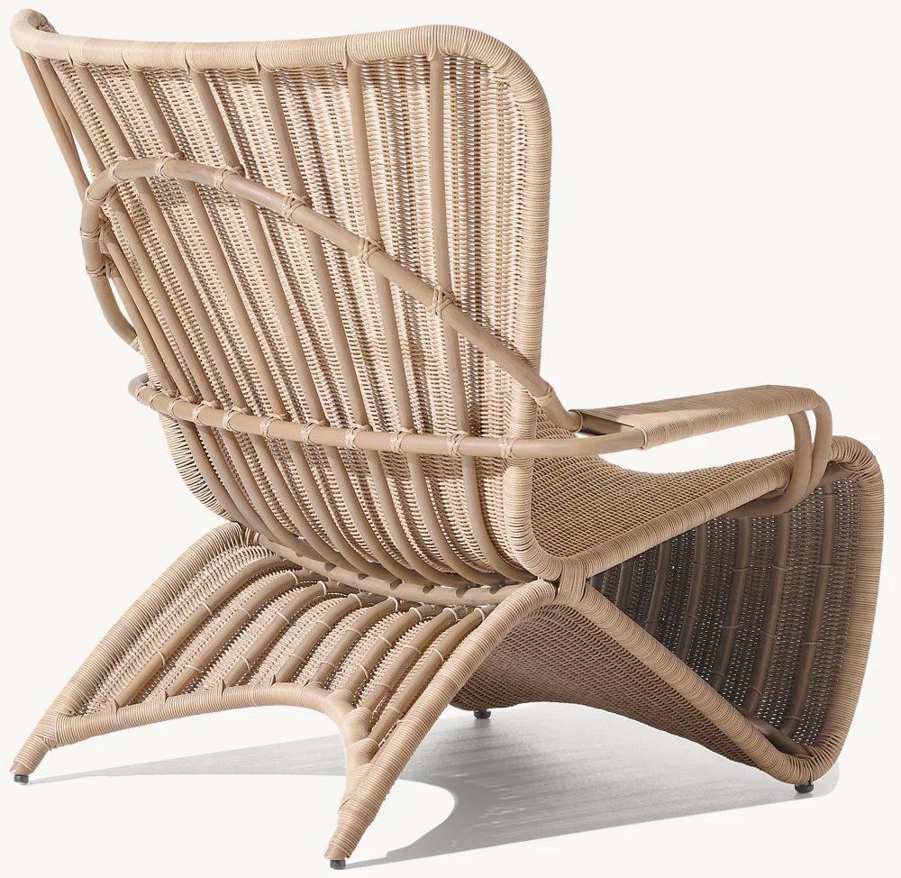 RH Palmeria Statement Lounge Chair