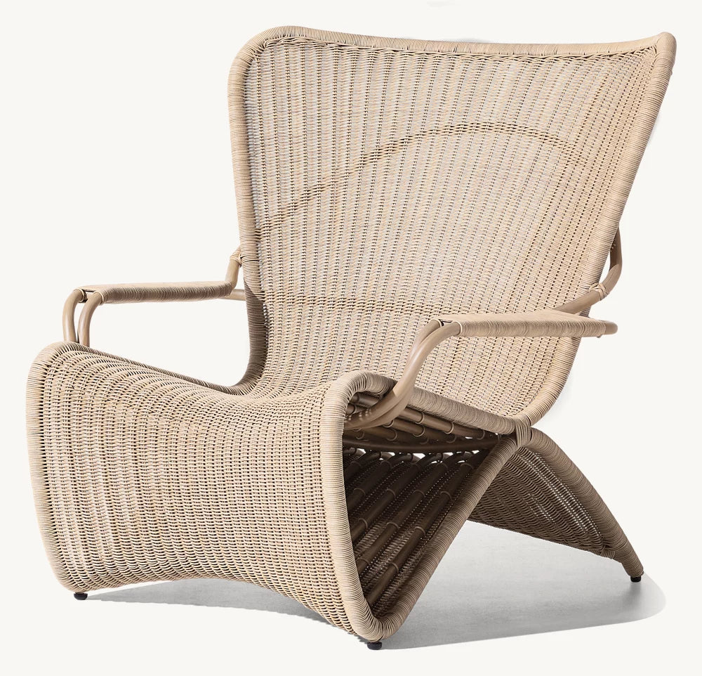 RH Palmeria Statement Lounge Chair