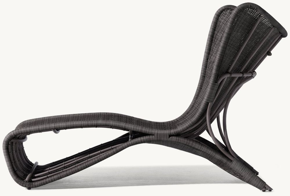 Palmeria Statement Lounge Chaise