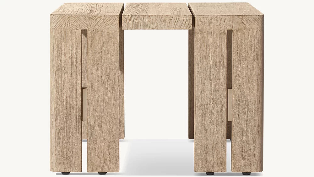 RH Matira Square Side Table