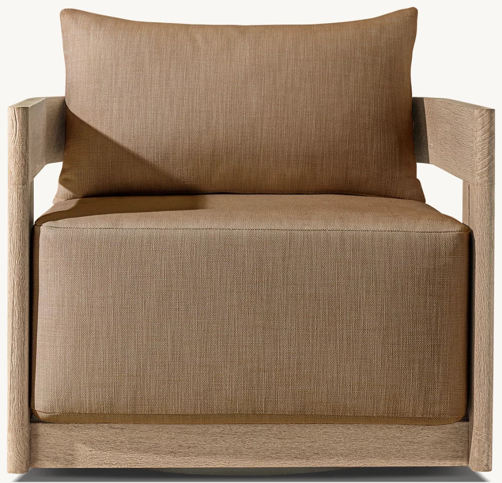 RH Matira Swivel Lounge Chair