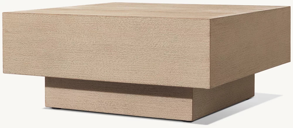 RH Cape Town Square Side Table