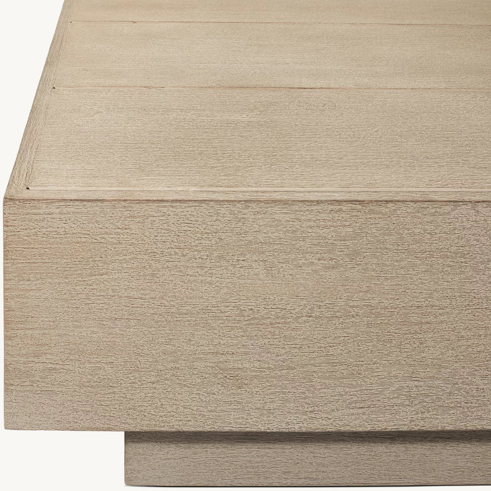 RH Cape Town Square Side Table