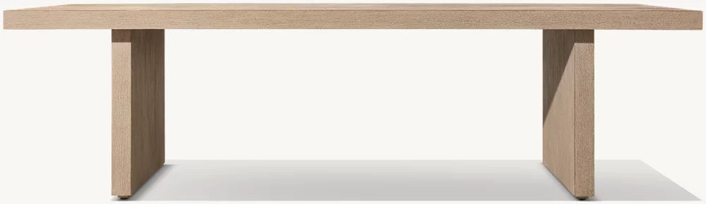 RH Cape Town Rectangular Dining Table