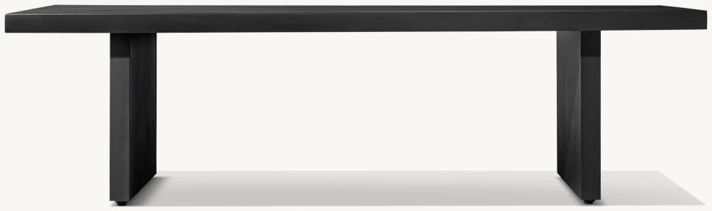 RH Cape Town Rectangular Dining Table