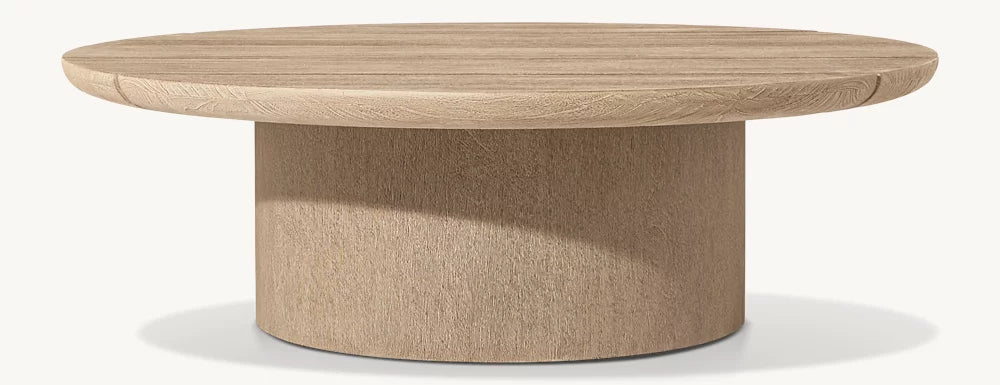 RH Oslo Teak Coffee Table