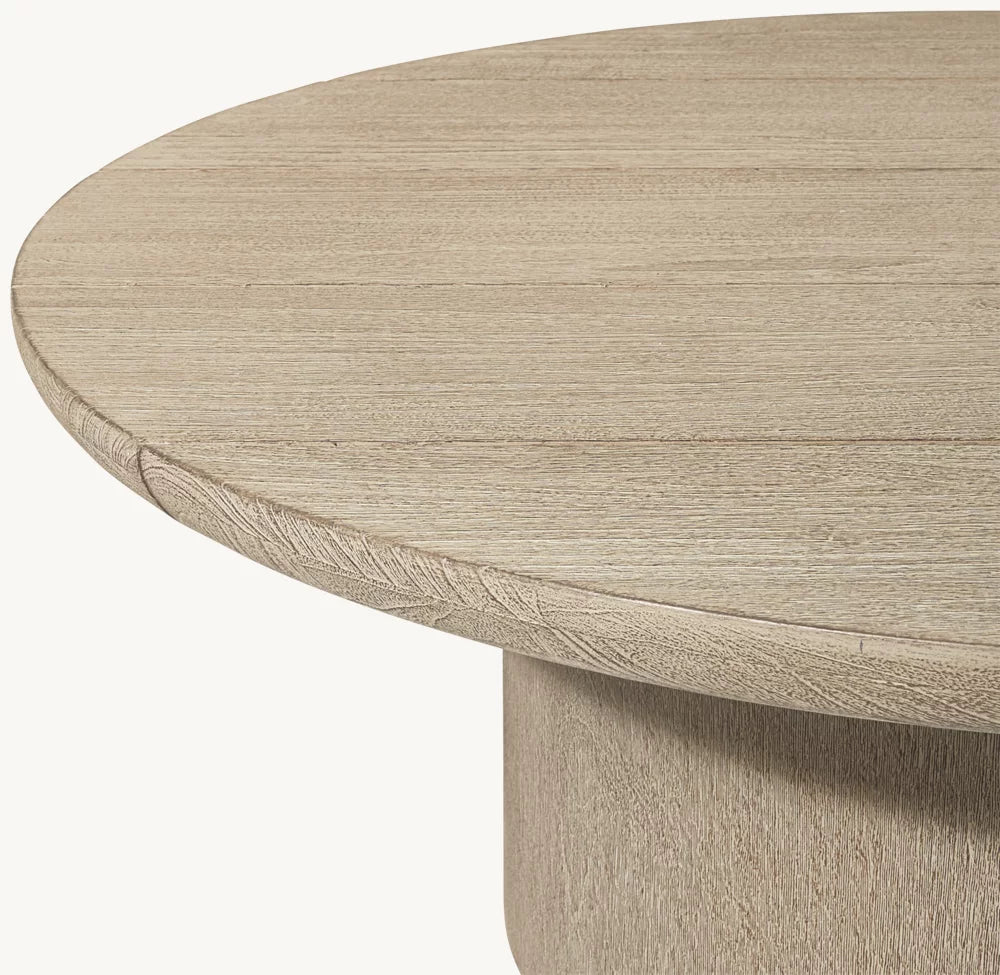 RH Oslo Teak Coffee Table