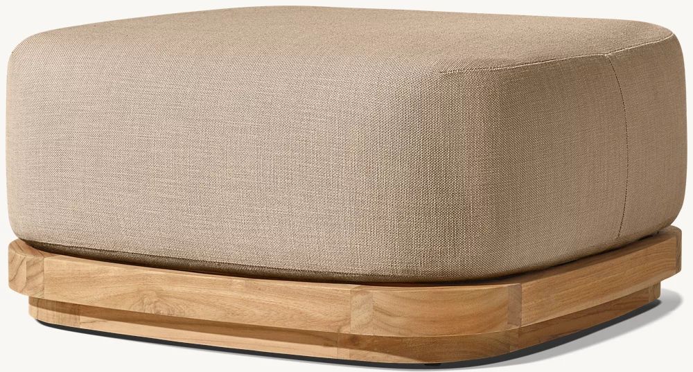 RH Solaro Ottoman