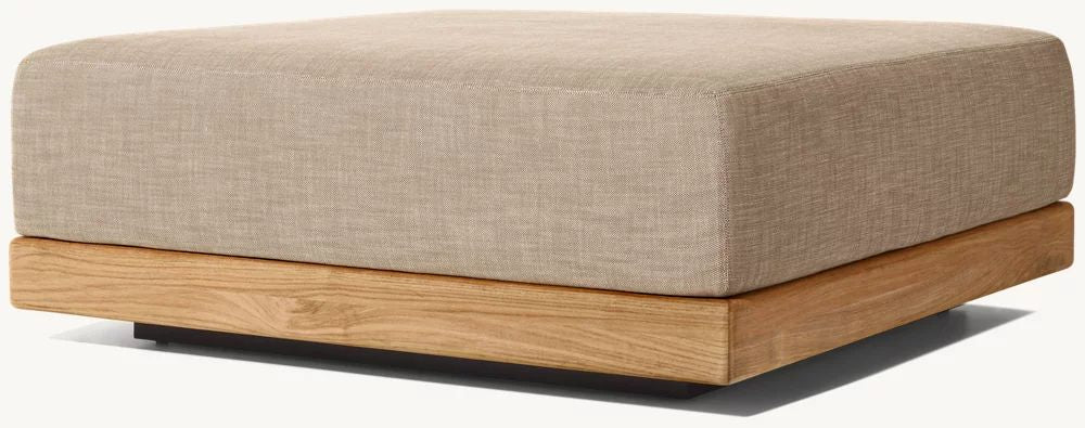 RH Cortona Modular Ottoman
