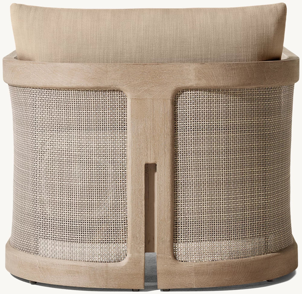 RH Trieste Lounge Chair
