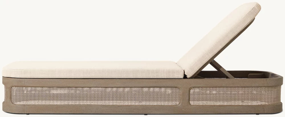 RH Trieste Chaise Longues