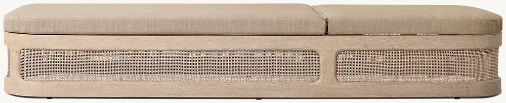 RH Trieste Chaise Longues