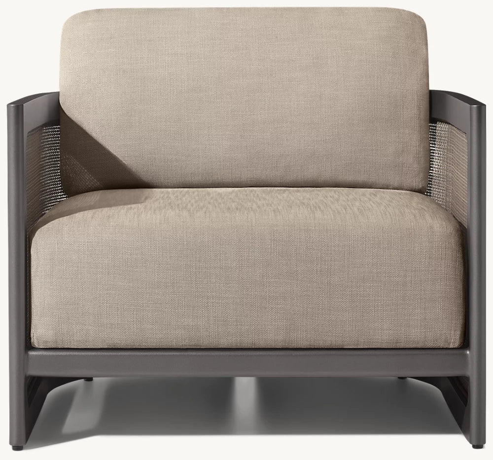 RH Trieste Lounge Chair