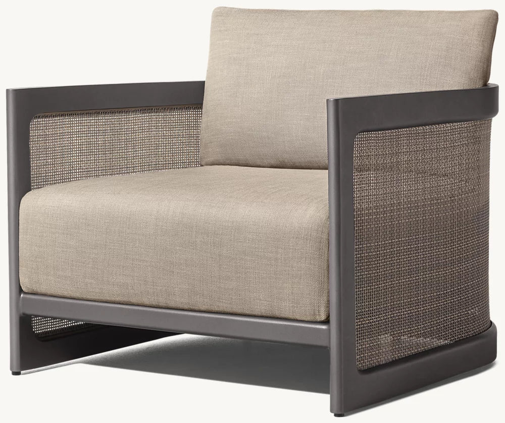 RH Trieste Lounge Chair