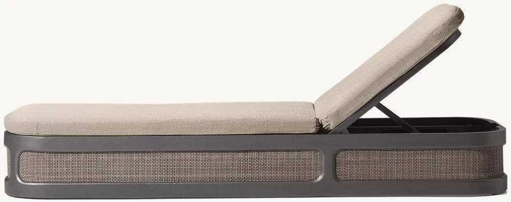 RH Trieste Chaise Longues