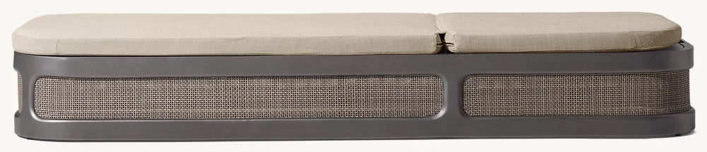RH Trieste Chaise Longues