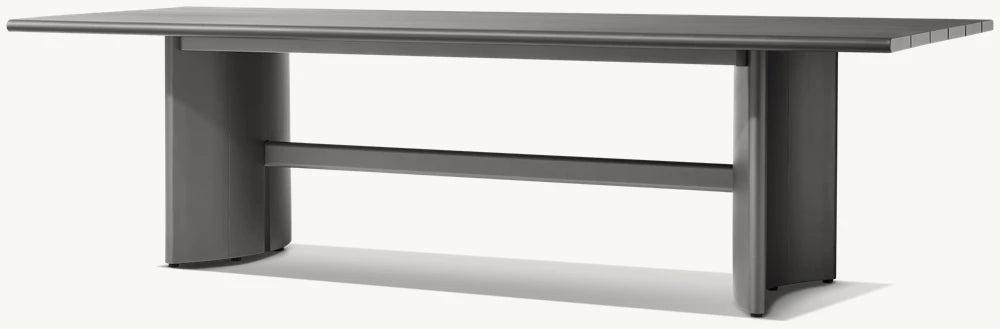RH Trieste Rectangular Dining Table