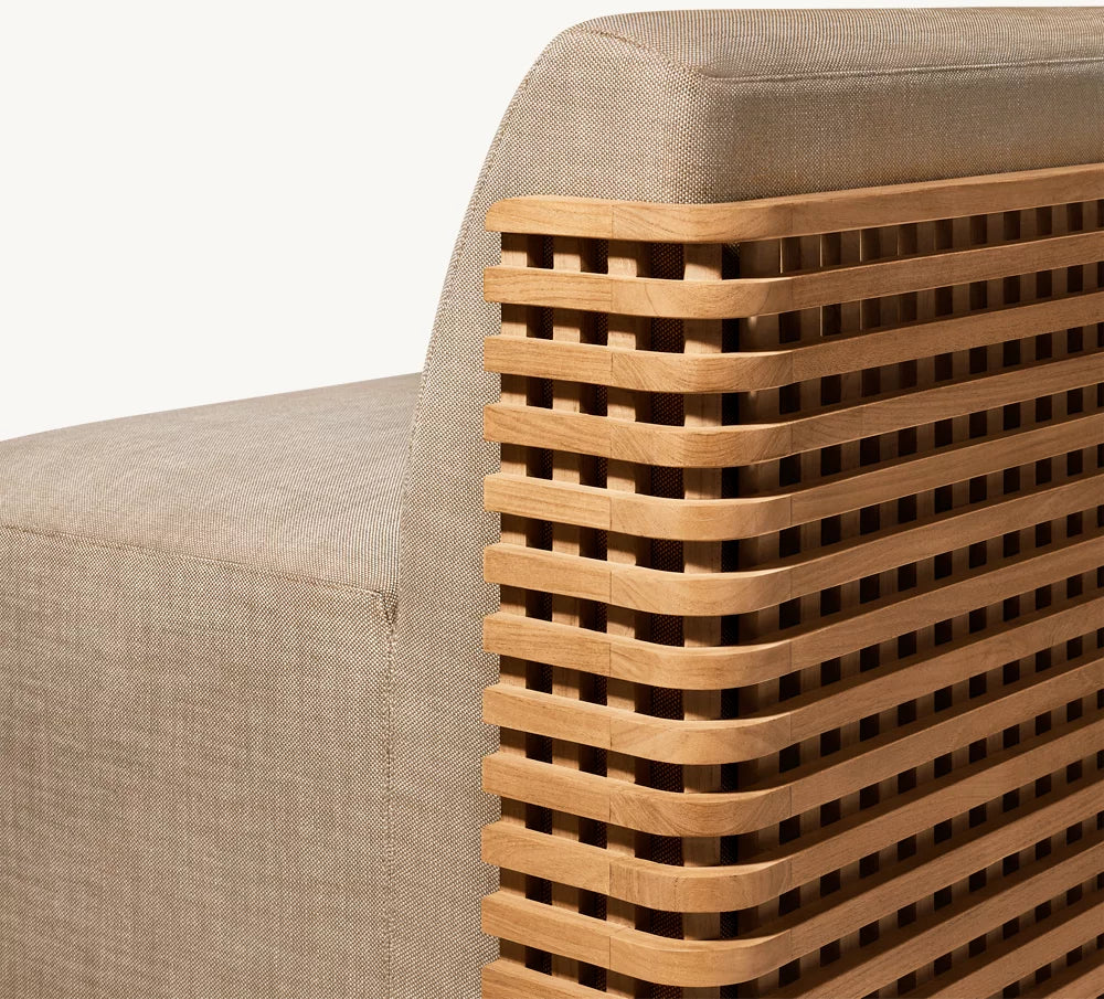 RH Trelica Lounge Chair