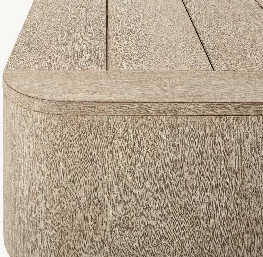 RH Oslo Open Coffee Table