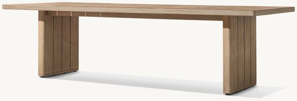 RH Santos Rectangular Dining Table