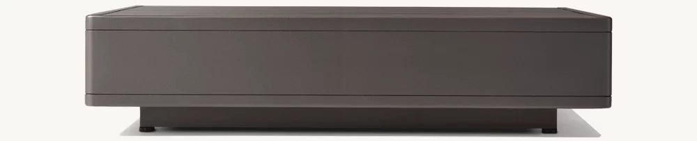RH Santos Rectangular Side Table