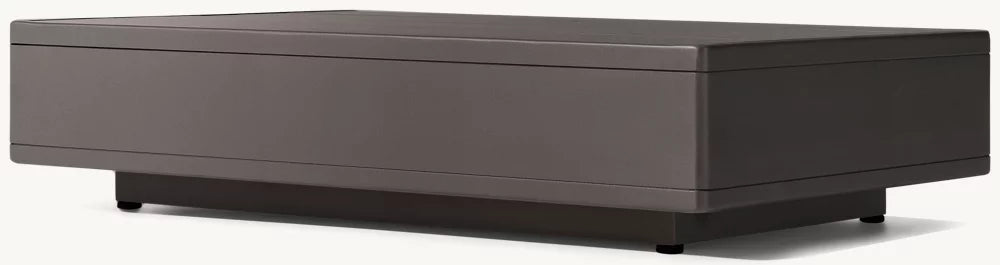 RH Santos Rectangular Side Table