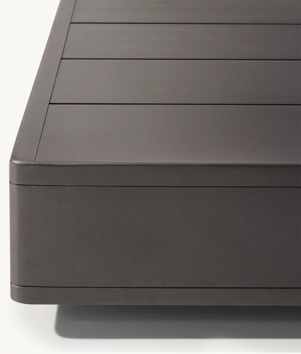 RH Santos Rectangular Side Table