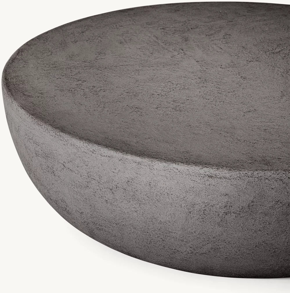 RH Terzo Round Bowl Coffee Table