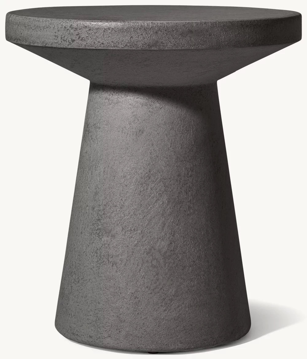 RH Terzo Tapered Side Table