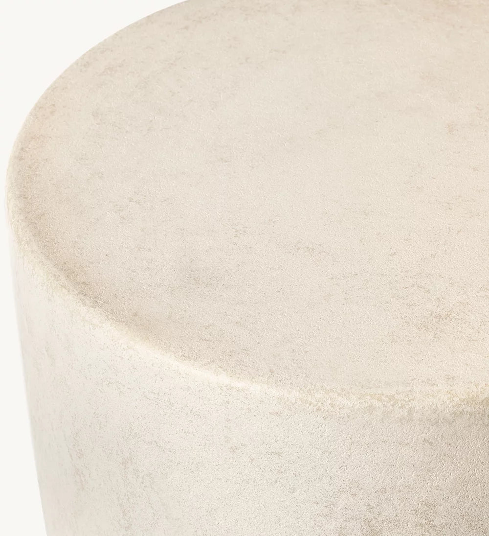 RH Terzo Round Bowl Side Table