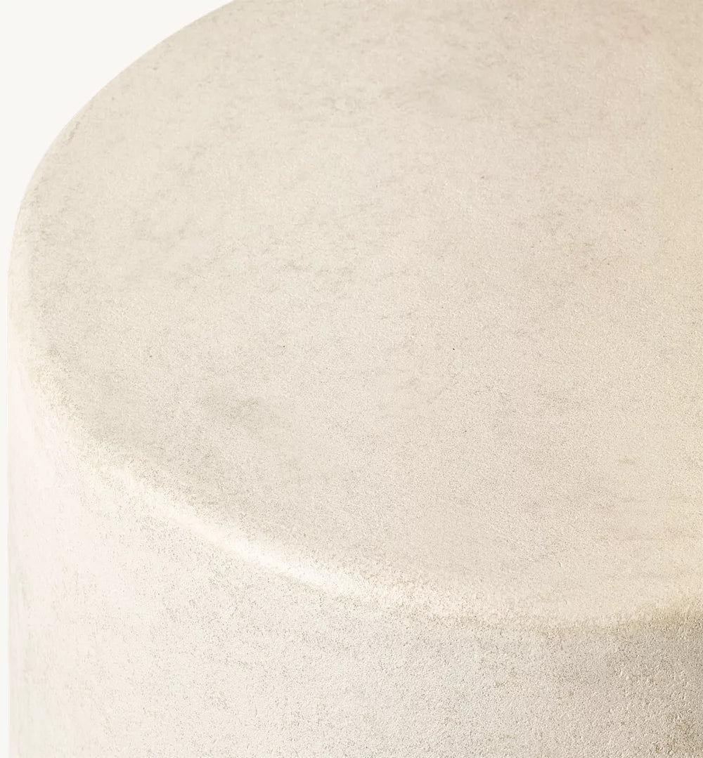 RH Terzo Round Side Table