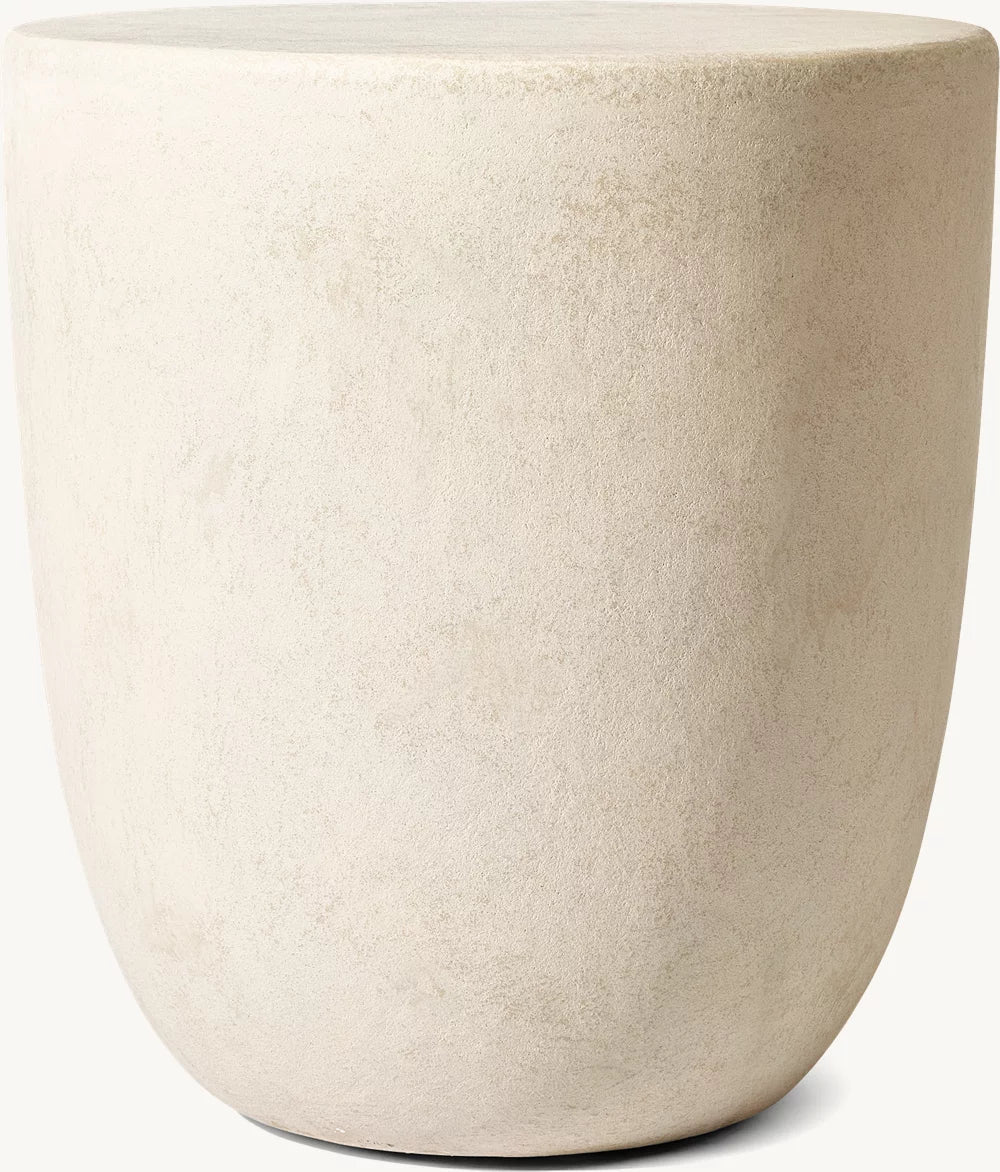 RH Terzo Round Bowl Side Table