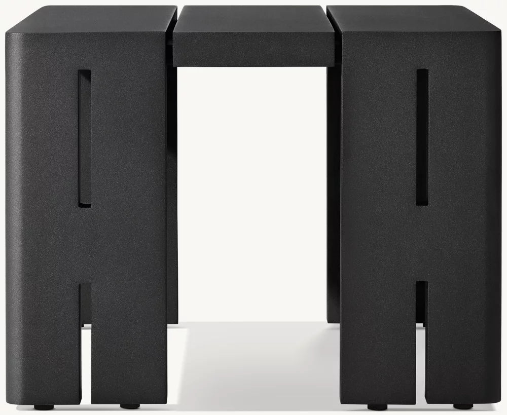 RH Matira Square Side Table