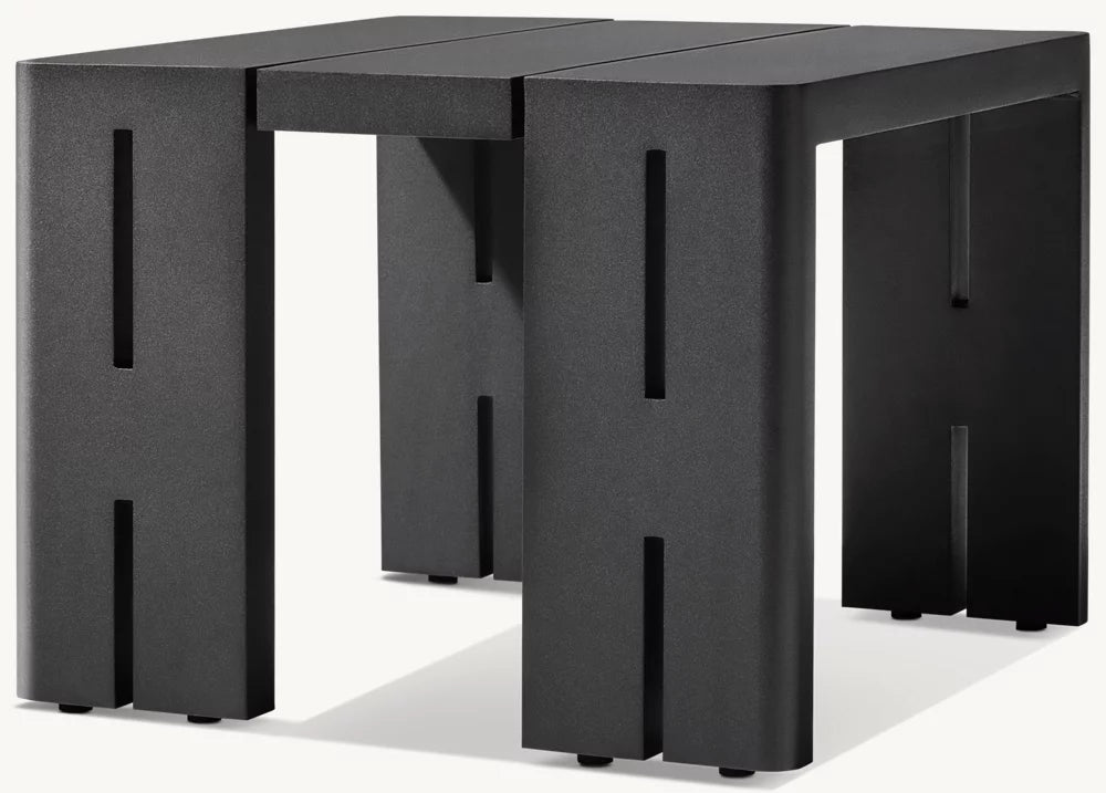 RH Matira Square Side Table