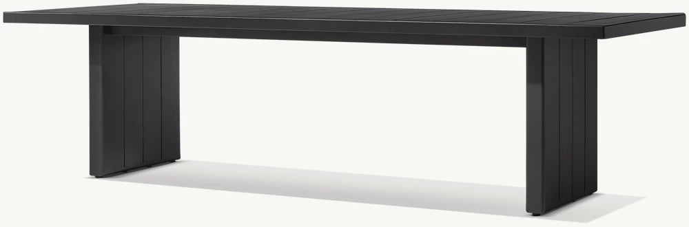 RH Santos Rectangular Dining Table