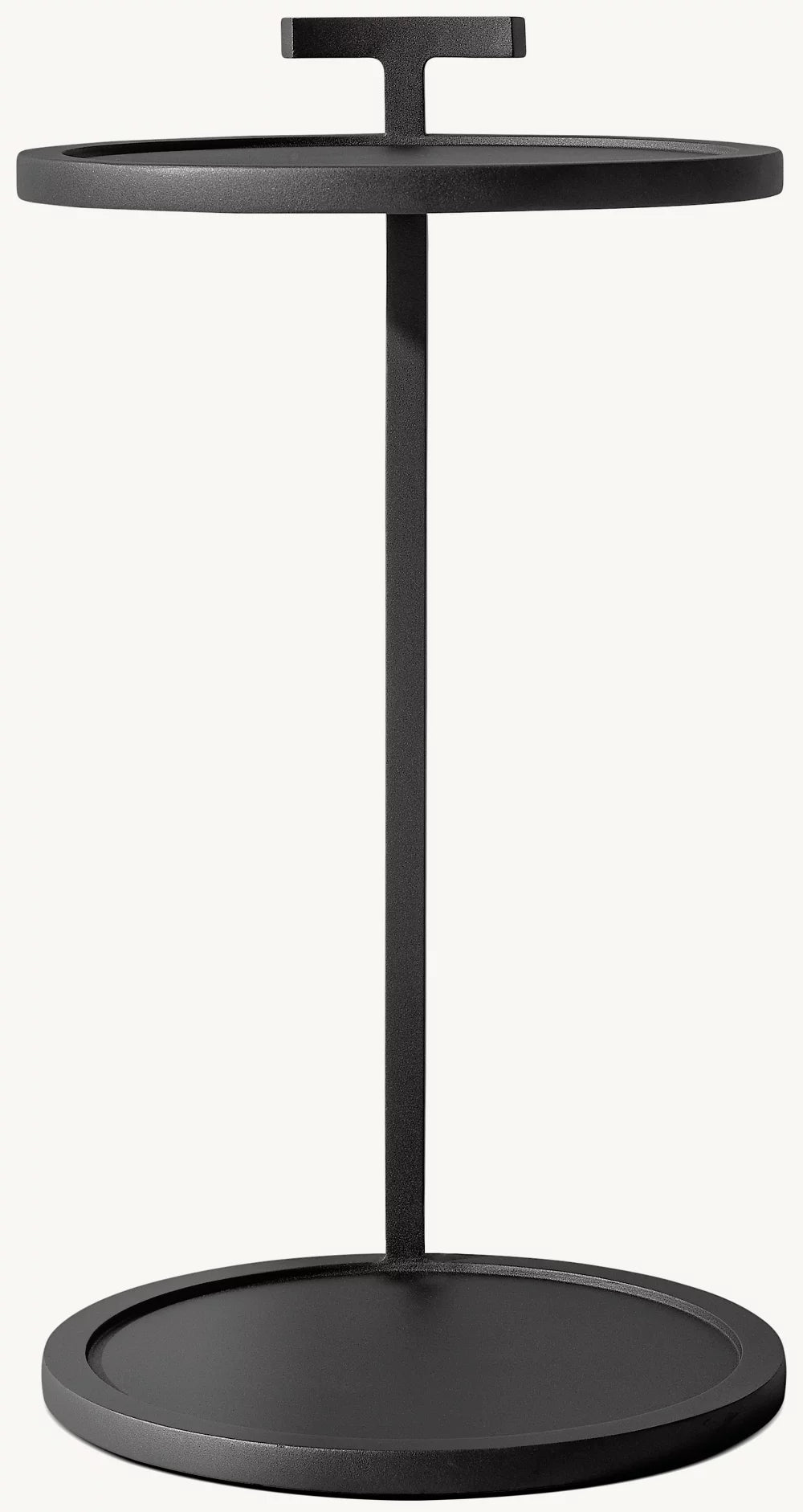 RH Cocktail Round Side Table