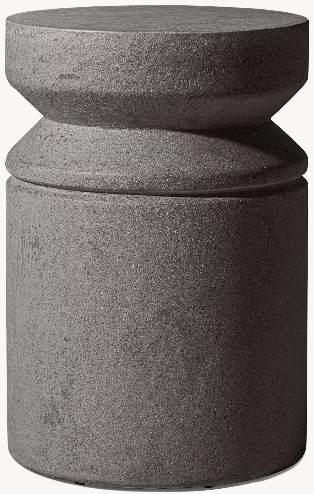 RH Ava Spool Side Table