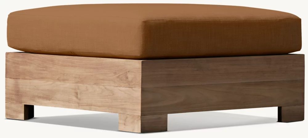 RH Belvedere Ottoman