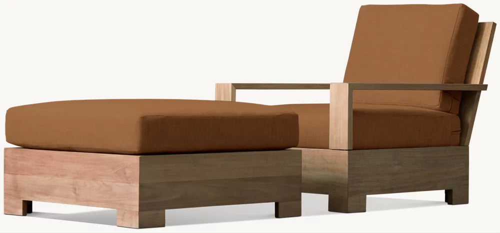 RH Belvedere Ottoman