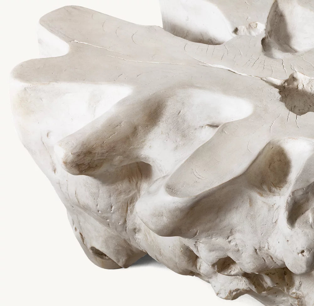 RH Malay Cast Concrete Coffee Table 37"