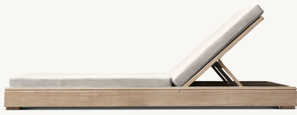 RH Costa Double Chaise