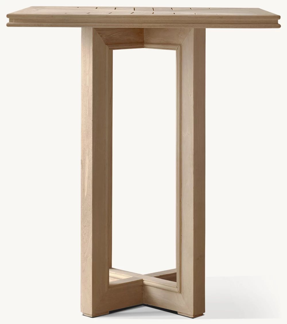RH Costa Teak Bar & Counter Table