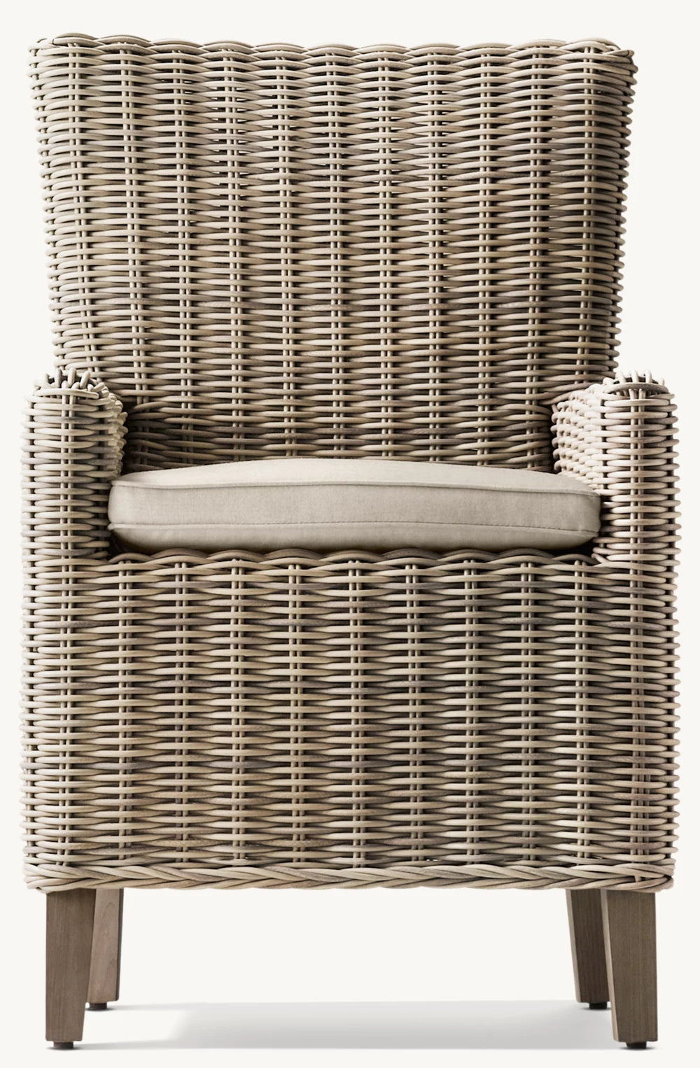 RH Provence High-Back Dining Side Chair