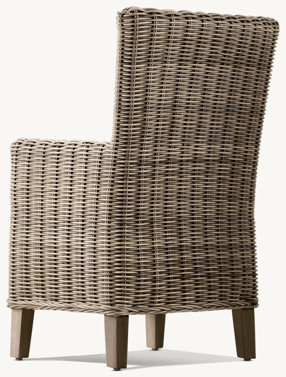 RH Provence High-Back Dining Side Chair