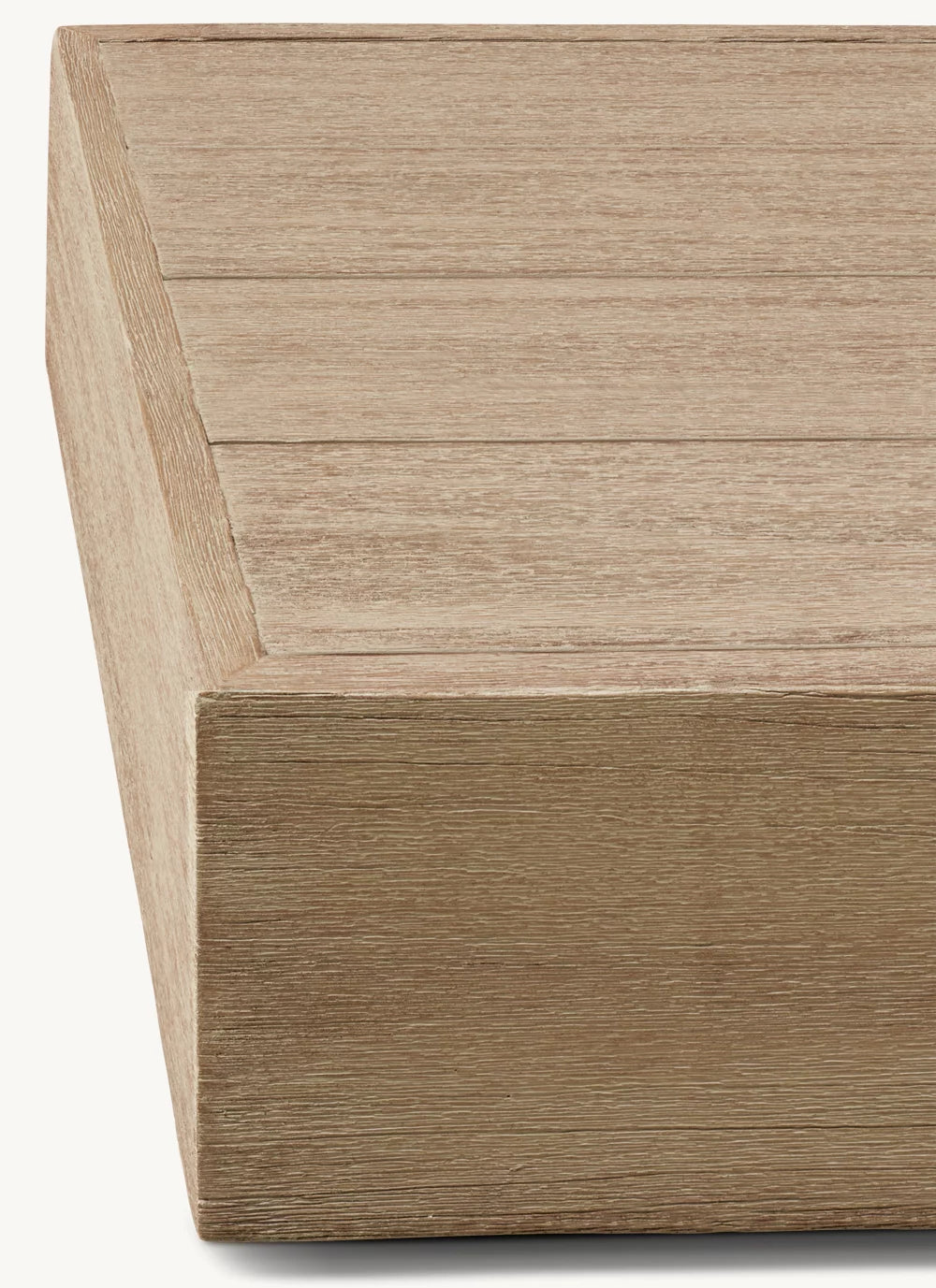 RH Marbella Square Side Table