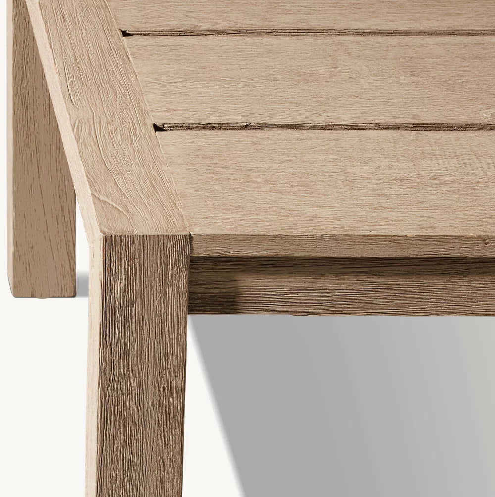 RH Aegean Square Side Table