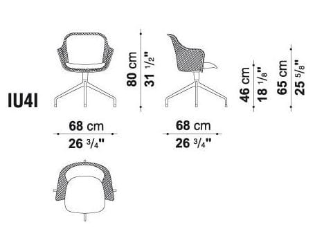 B&B Sina Office Chair