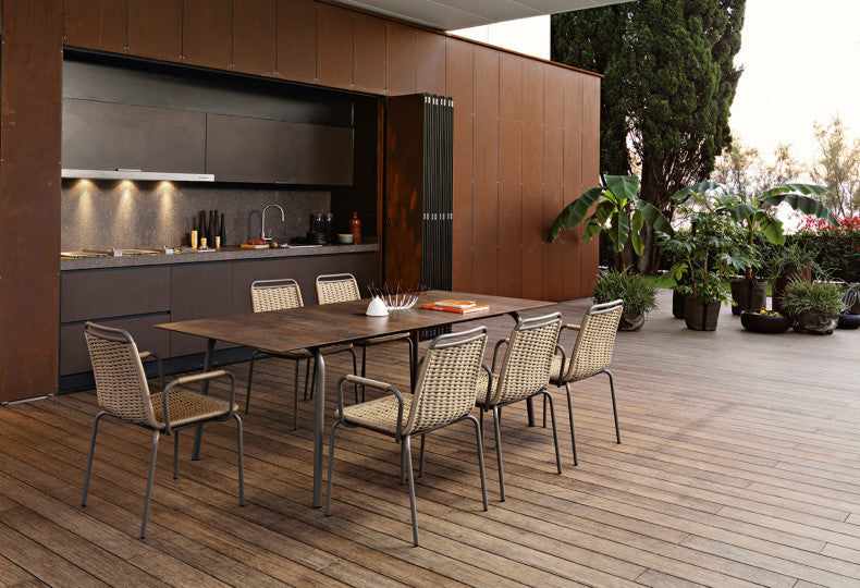 Roberti Rattan ART. 9779 dining table