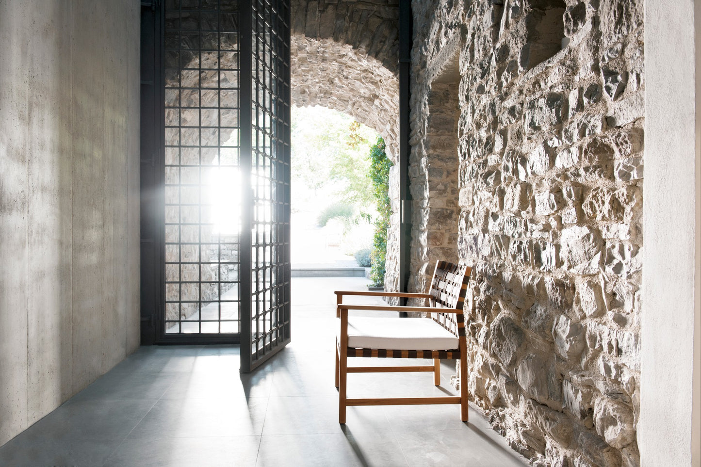 Tribu Vis À Vis Outdoor Lounge Chair