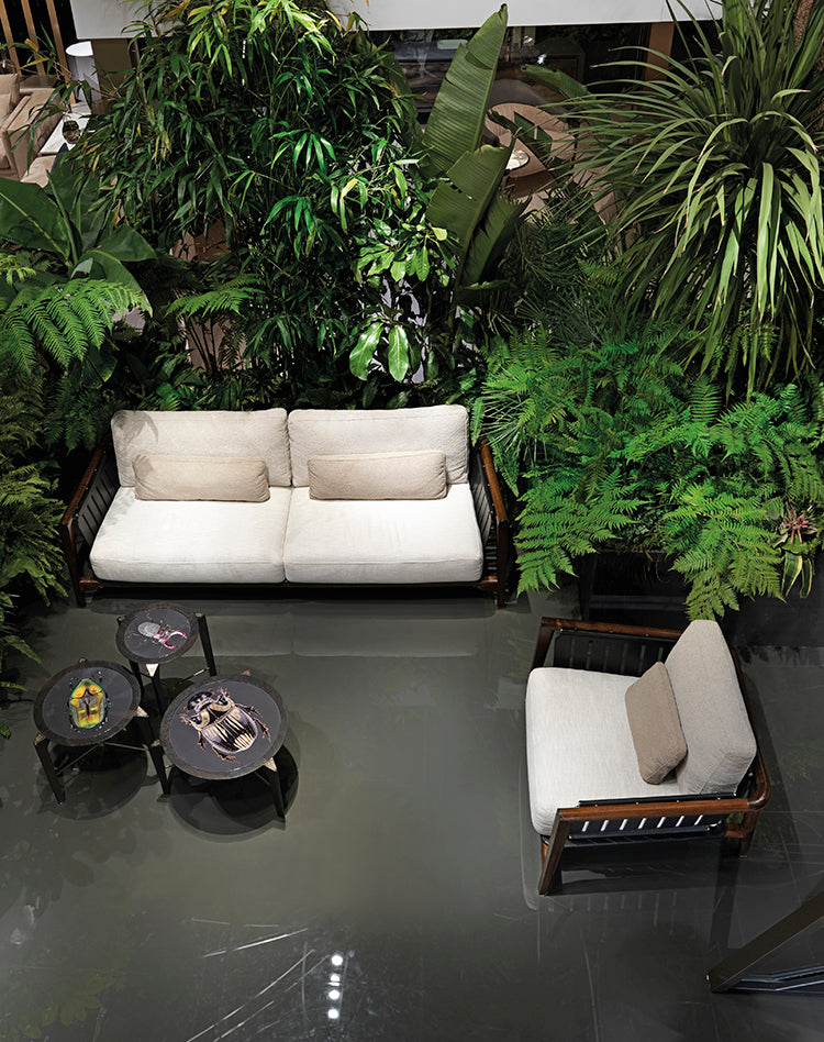Visionnaire Green Life Outdoor Sofa